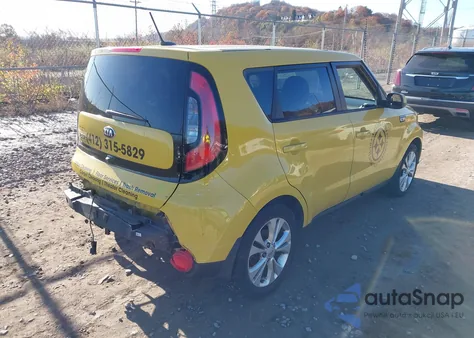 2016 Kia Soul + from USA, damaged, VIN KNDJP3A5XG7259835